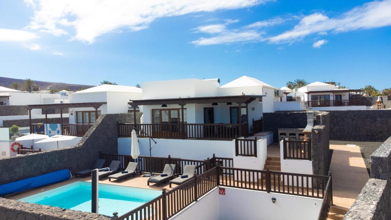 Villa Vista Reina - Luxury 6 Bedroom - Heated Pool- Views - Pool Table - Vista Lobos - Playa Blanca Extérieur photo