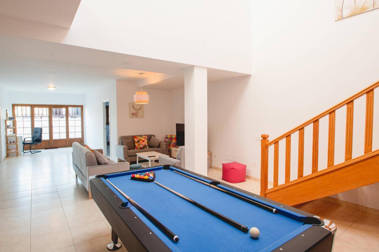 Villa Vista Reina - Luxury 6 Bedroom - Heated Pool- Views - Pool Table - Vista Lobos - Playa Blanca Extérieur photo