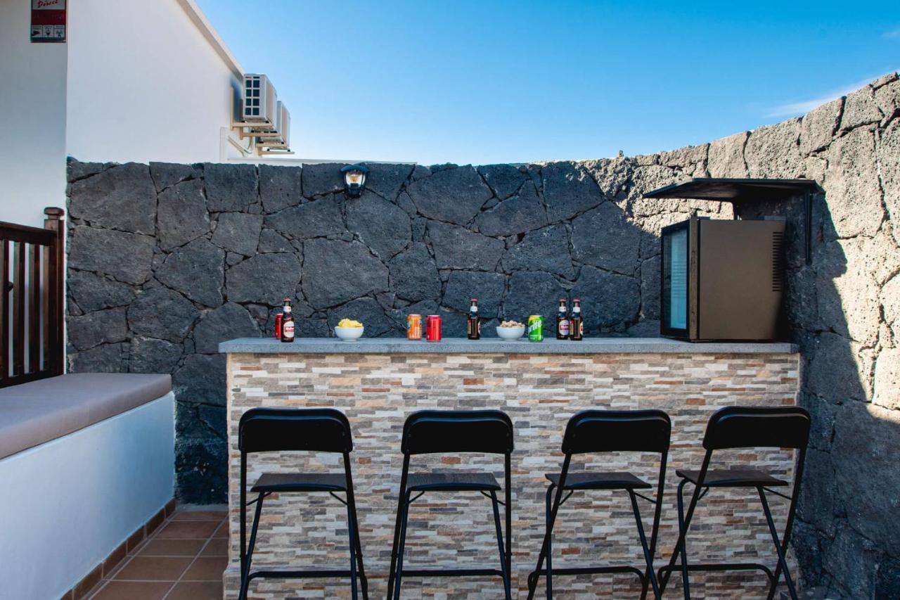 Villa Vista Reina - Luxury 6 Bedroom - Heated Pool- Views - Pool Table - Vista Lobos - Playa Blanca Extérieur photo